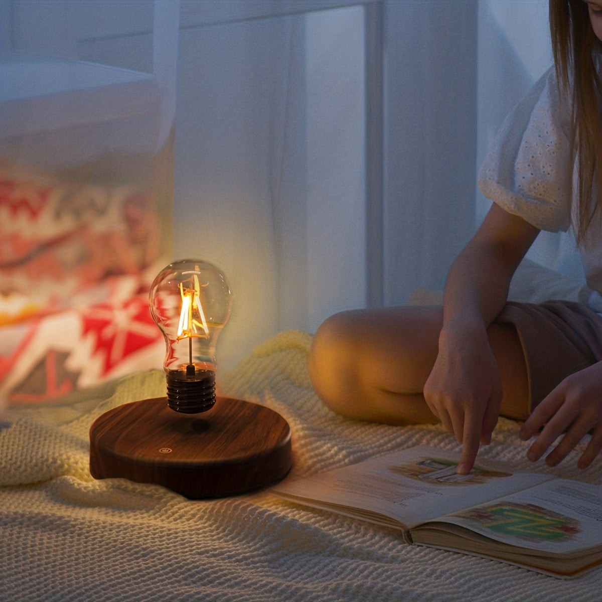 Lampe Ampoule Flottante Magnétique