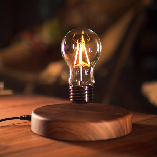 Lampe Ampoule Flottante Magnétique