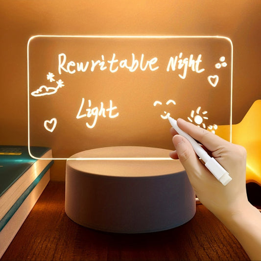 Tableau de Message Acrylique Lumineux