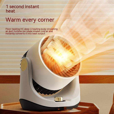 Mini Household Warm Air Blower Surface Panel