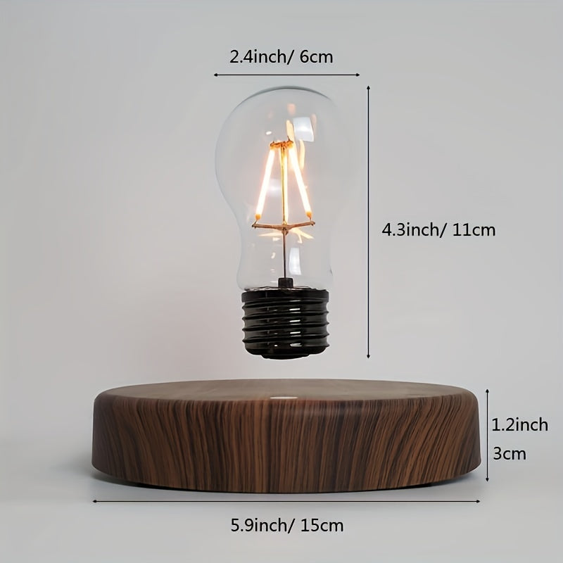 Lampe Ampoule Flottante Magnétique
