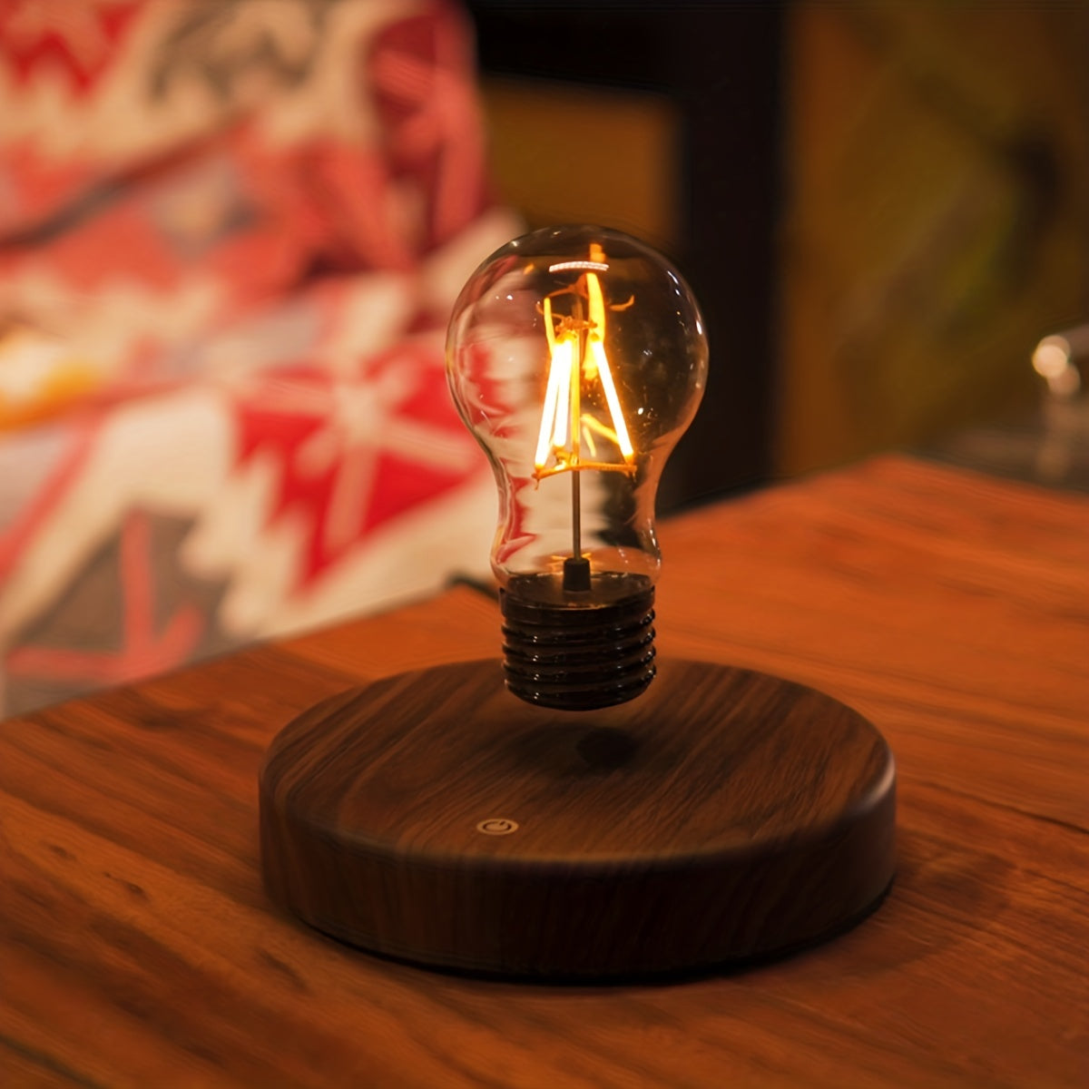 Lampe Ampoule Flottante Magnétique