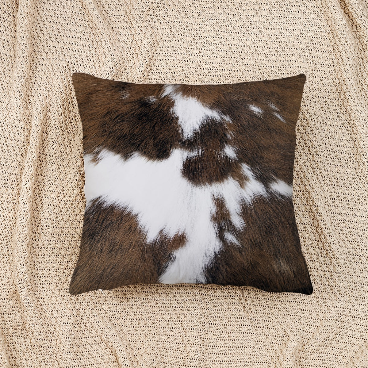 Housse de Coussin Style Ferme