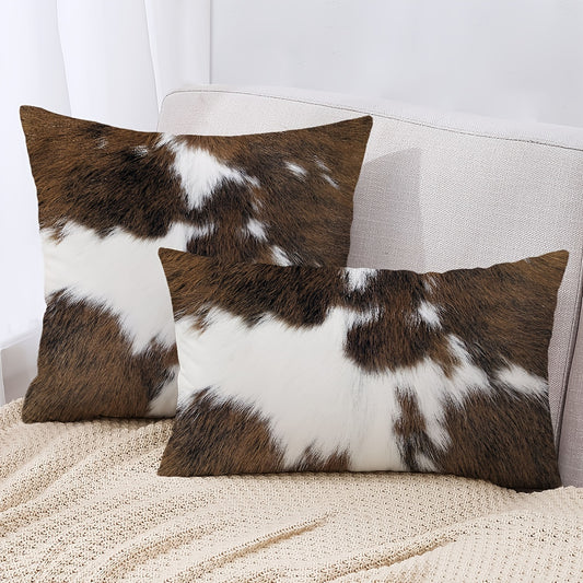 Housse de Coussin Style Ferme